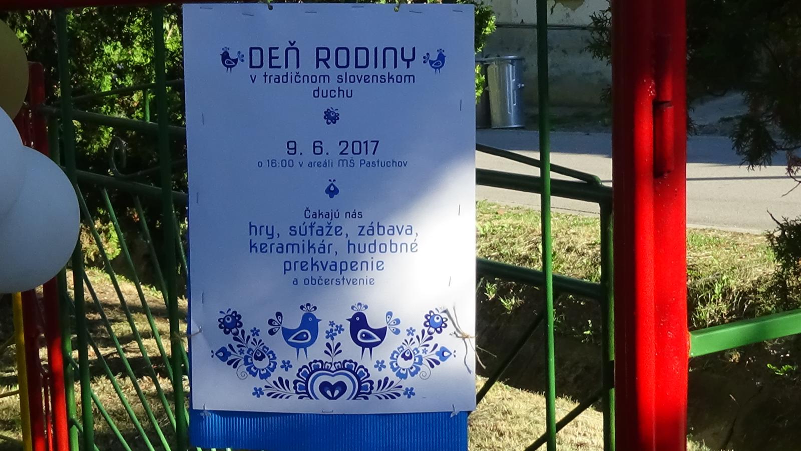 Fotogaléria Deň rodiny v Materskej škole (19) Deň rodiny v Materskej škole